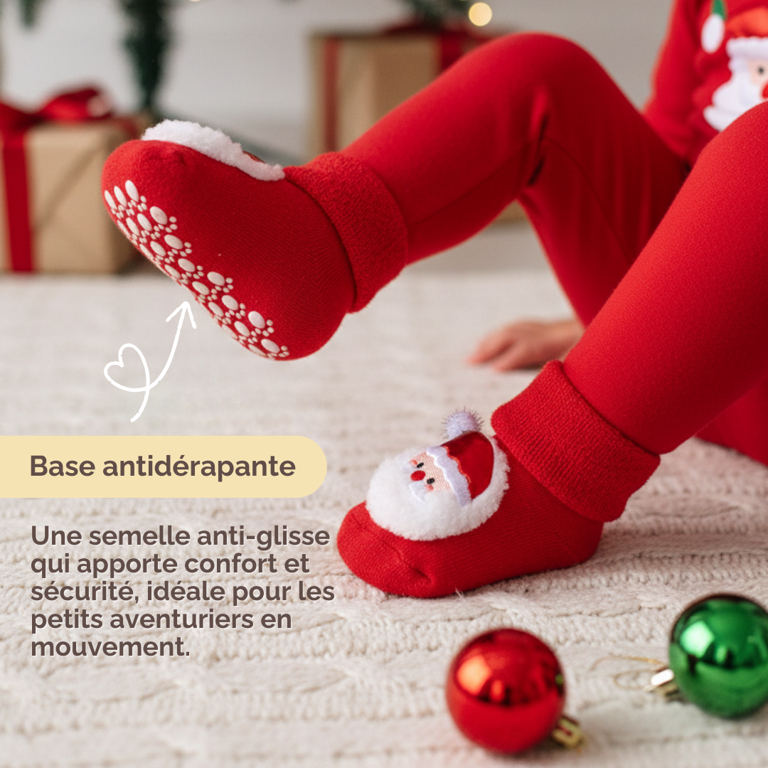 Chaussettes de Noël pour tout-petits (EDITION LIMITEE)