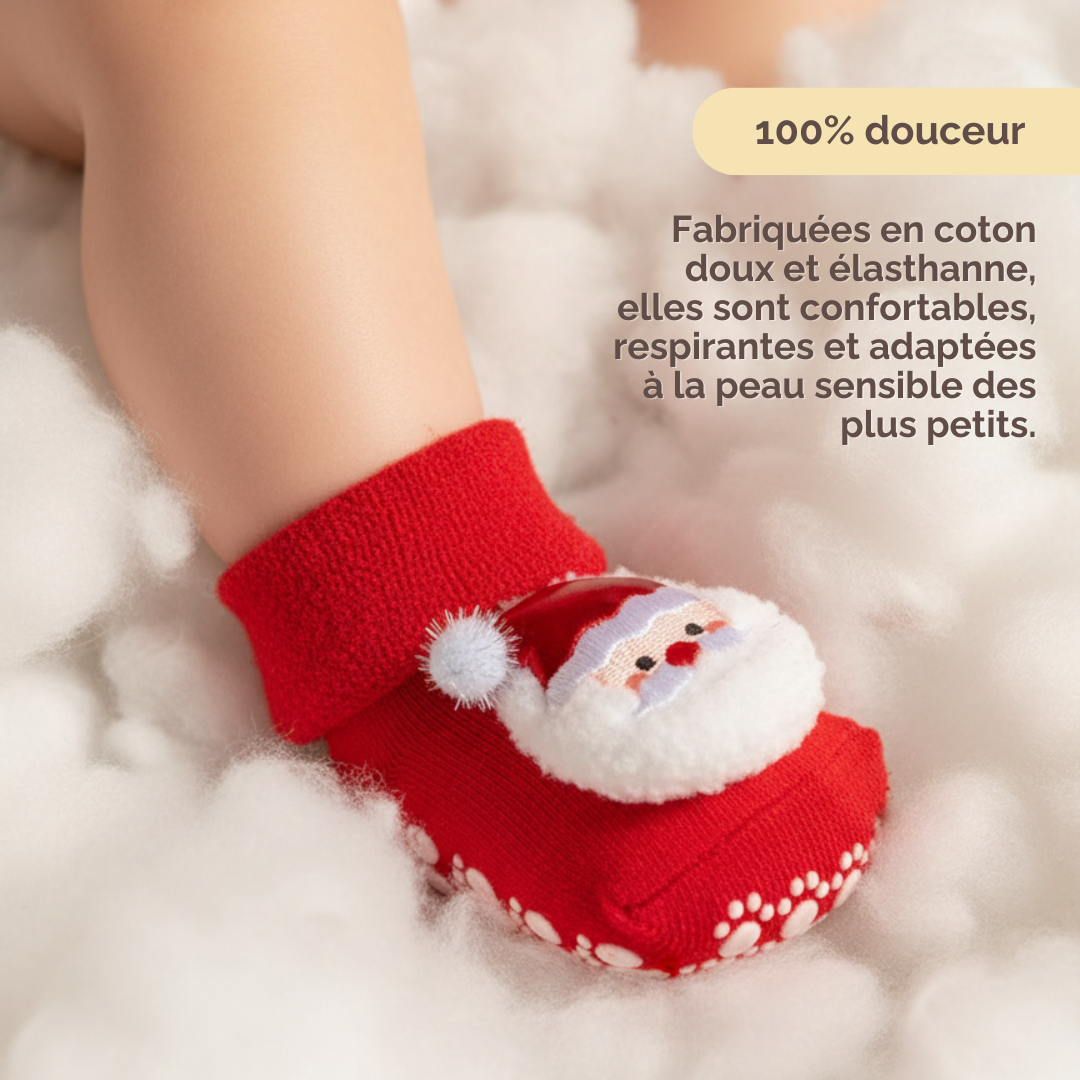 Chaussettes de Noël pour tout-petits (EDITION LIMITEE)