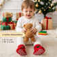 Chaussettes de Noël pour tout-petits (EDITION LIMITEE)