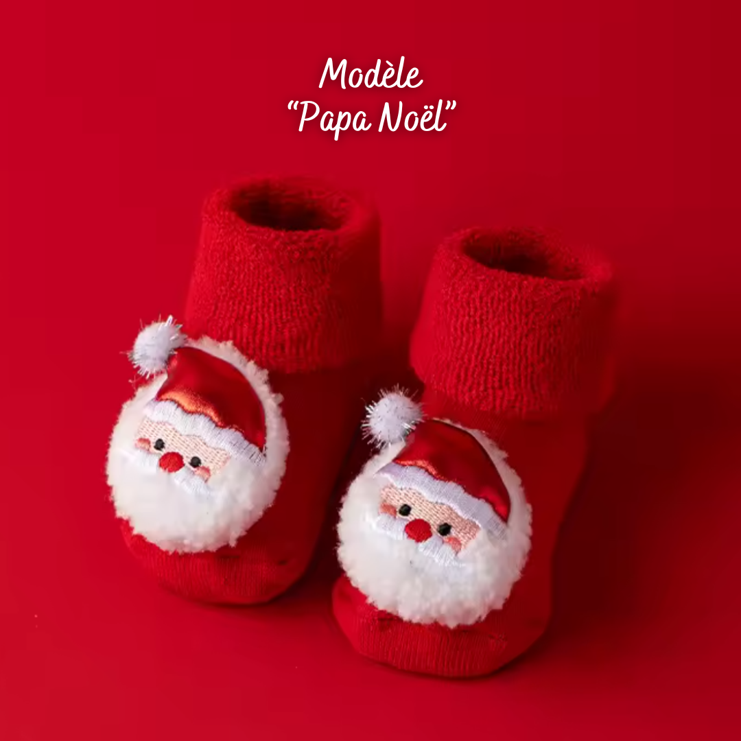 Chaussettes de Noël pour tout-petits (EDITION LIMITEE)