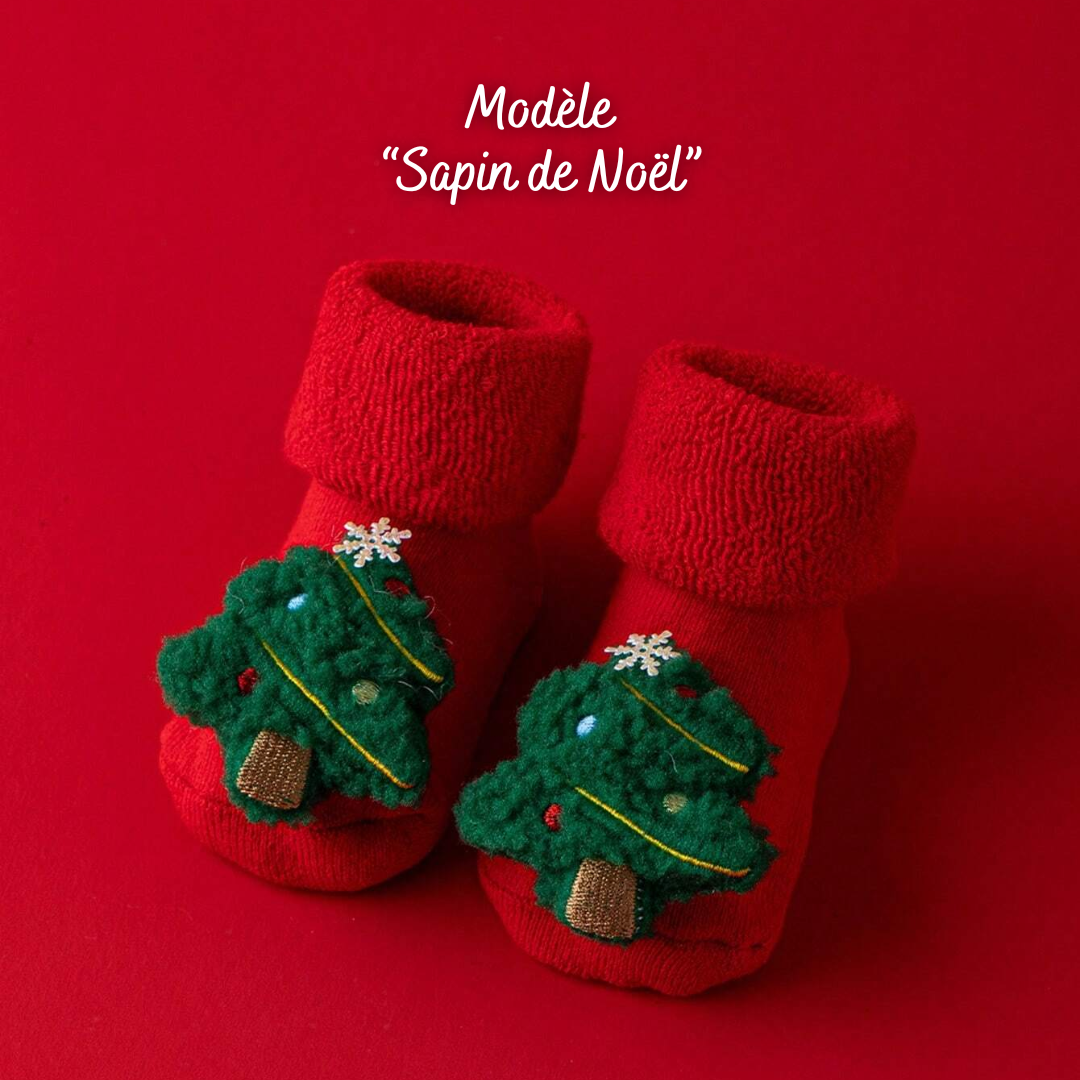Chaussettes de Noël pour tout-petits (EDITION LIMITEE)