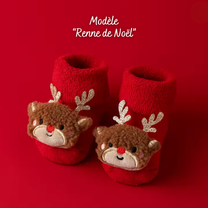 Chaussettes de Noël pour tout-petits (EDITION LIMITEE)
