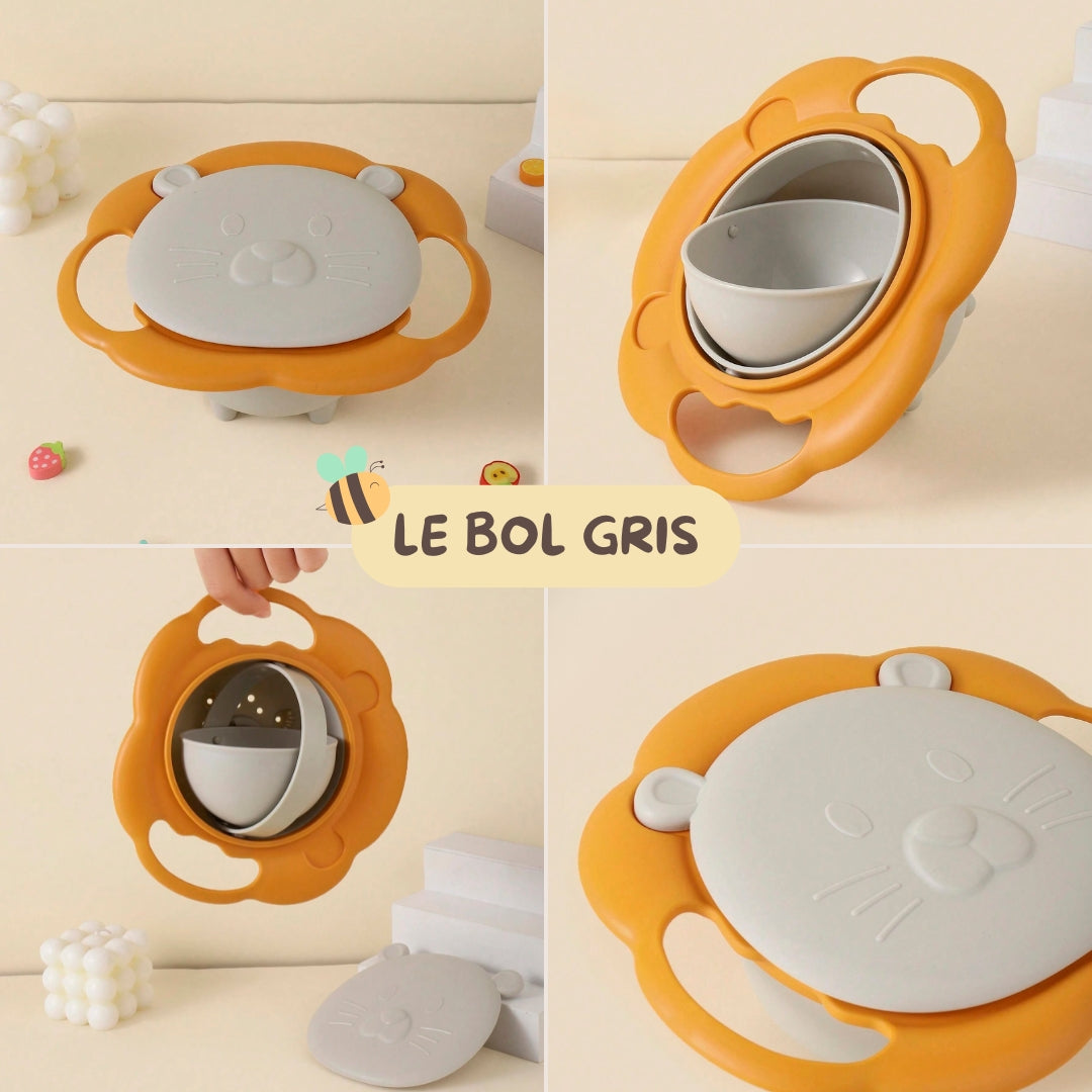 Bol anti-renversement pour bébé