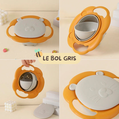 Bol anti-renversement pour bébé