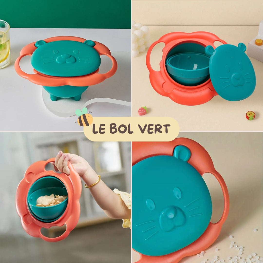 Bol anti-renversement pour bébé